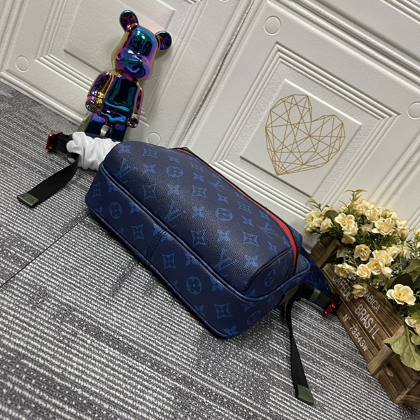 ルイヴィトンバッグ内部構造